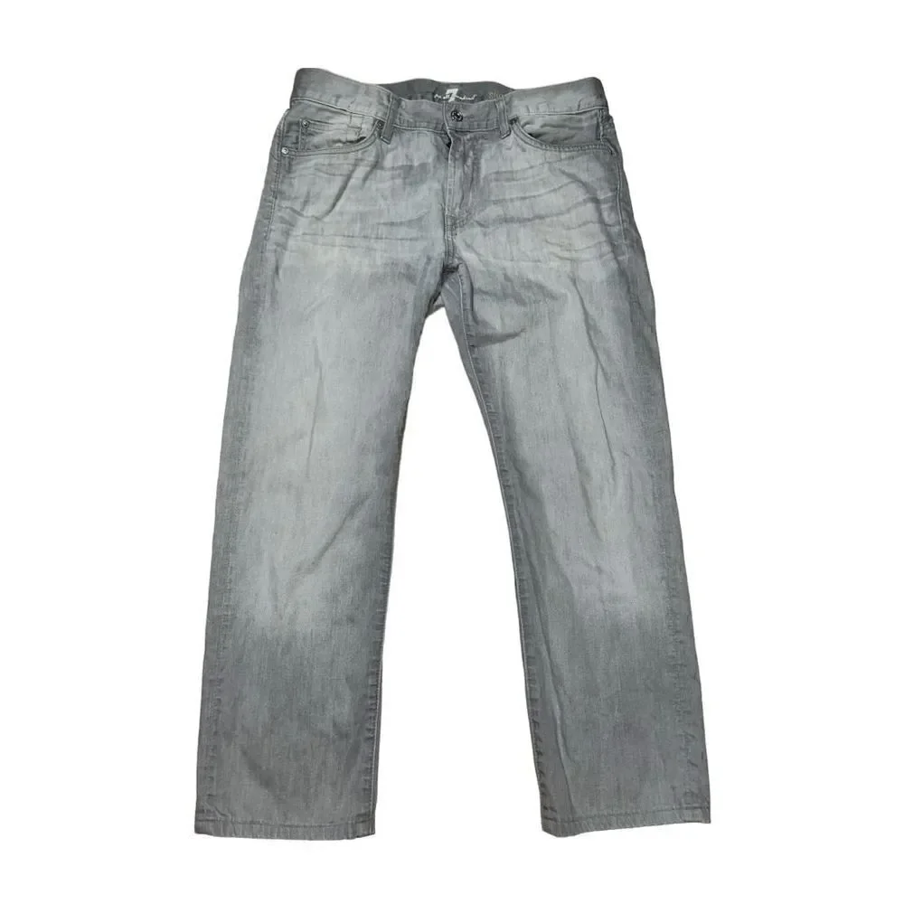 7 For All Mankind Light Jeans
